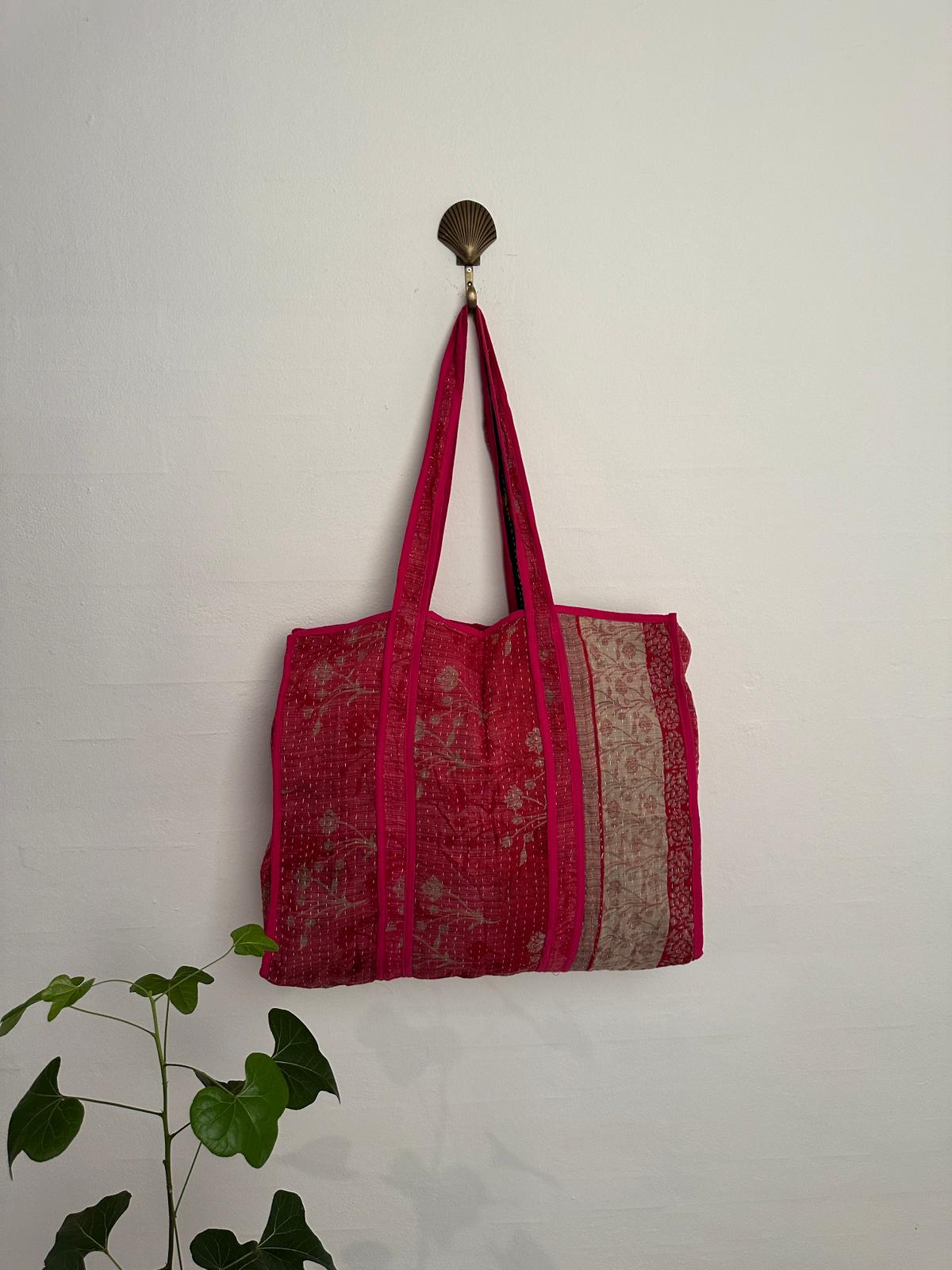 Kantha tote bag - 5074