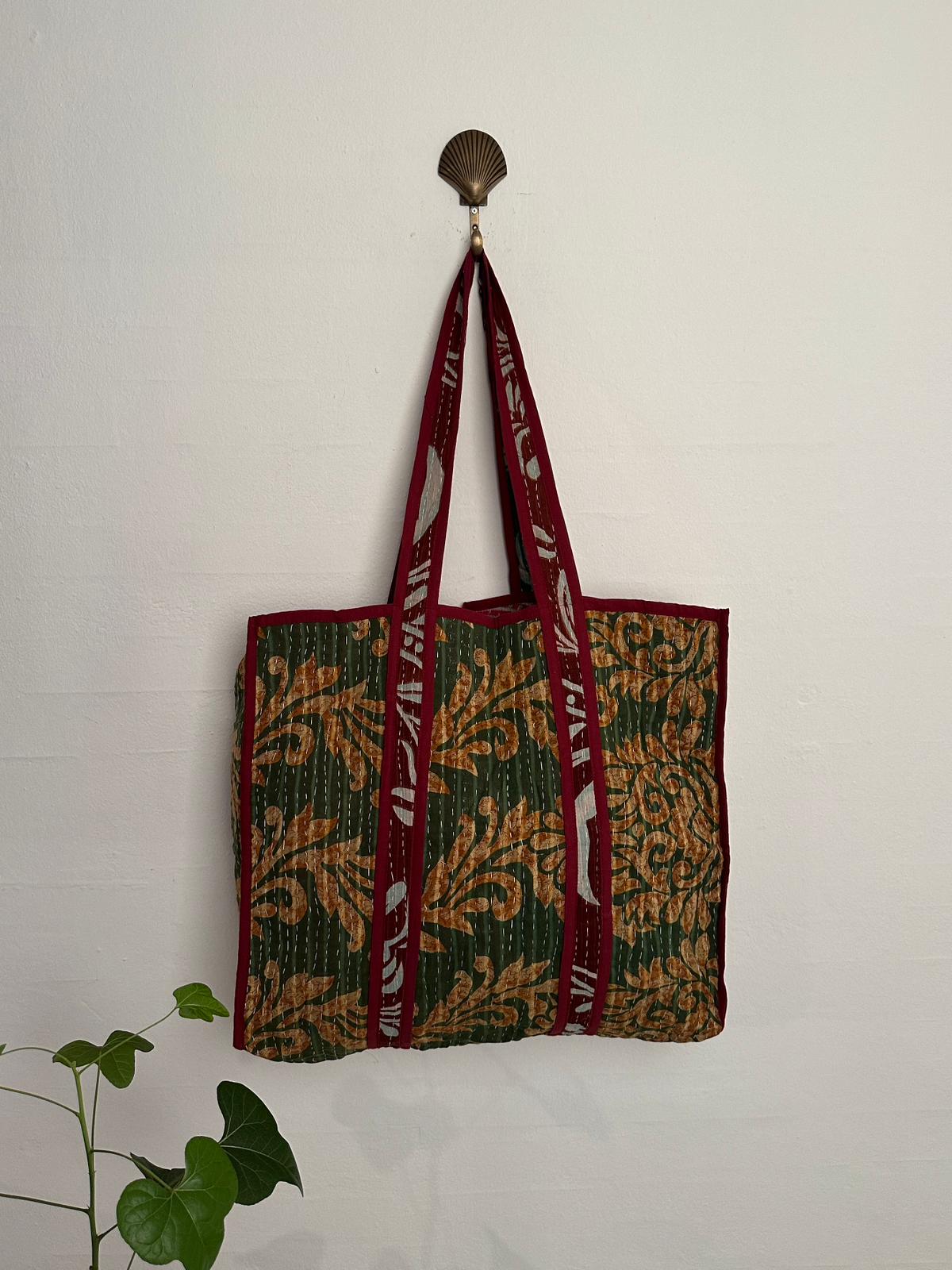 Kantha tote bag - 5077