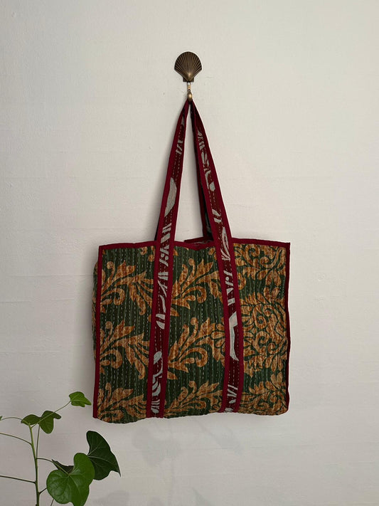 Kantha tote bag - 5077