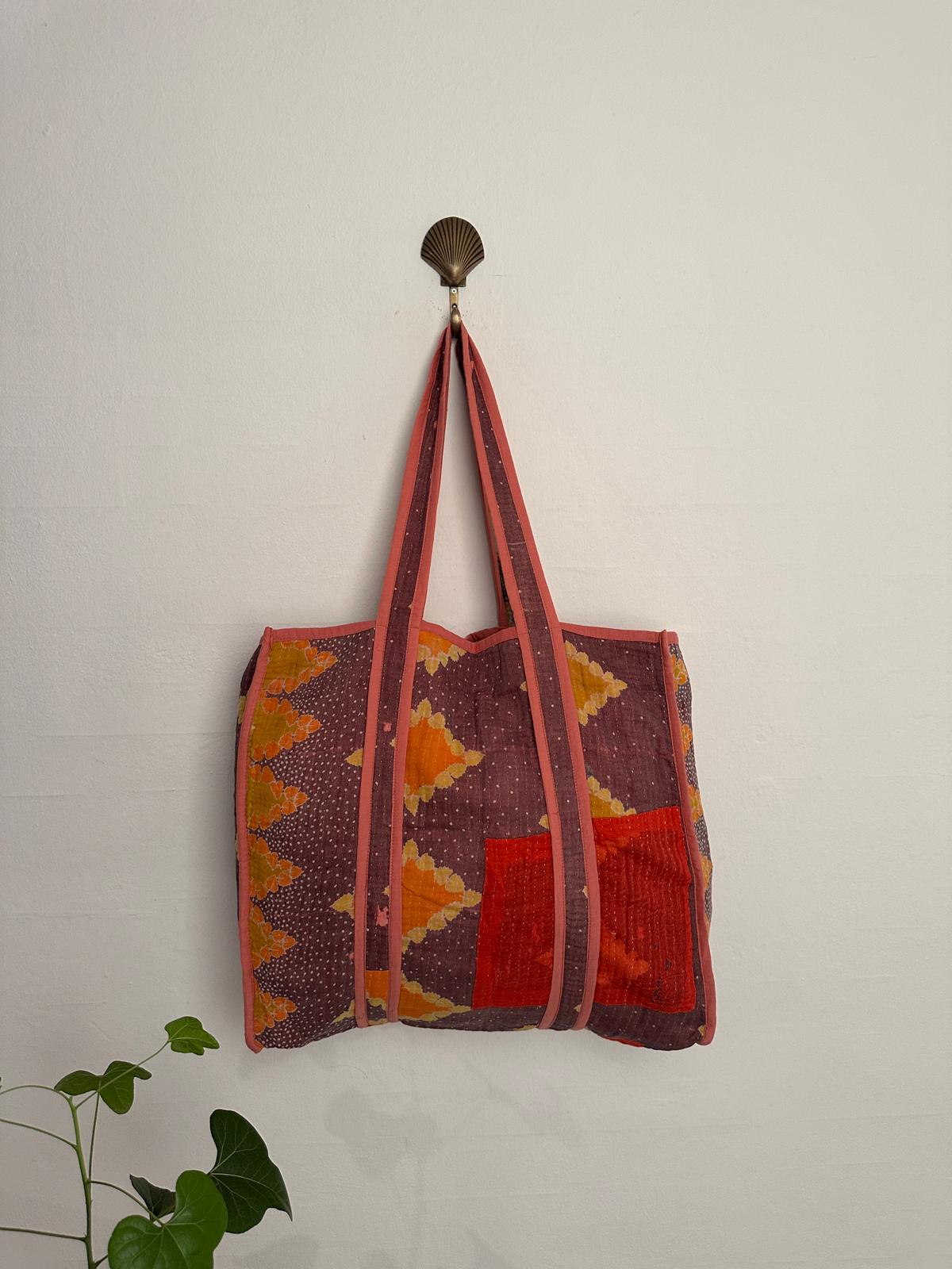 Kantha tote bag - 5078