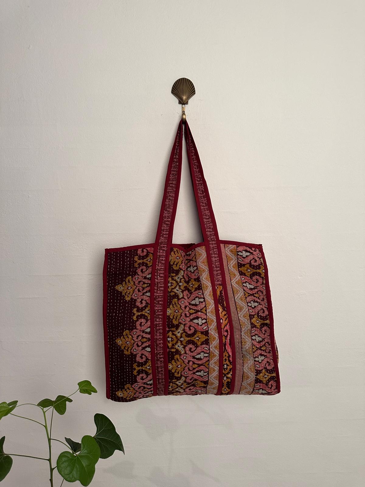 Kantha tote bag - 5079