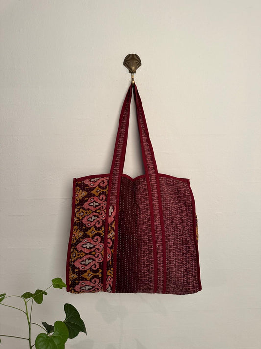 Kantha tote bag - 5080