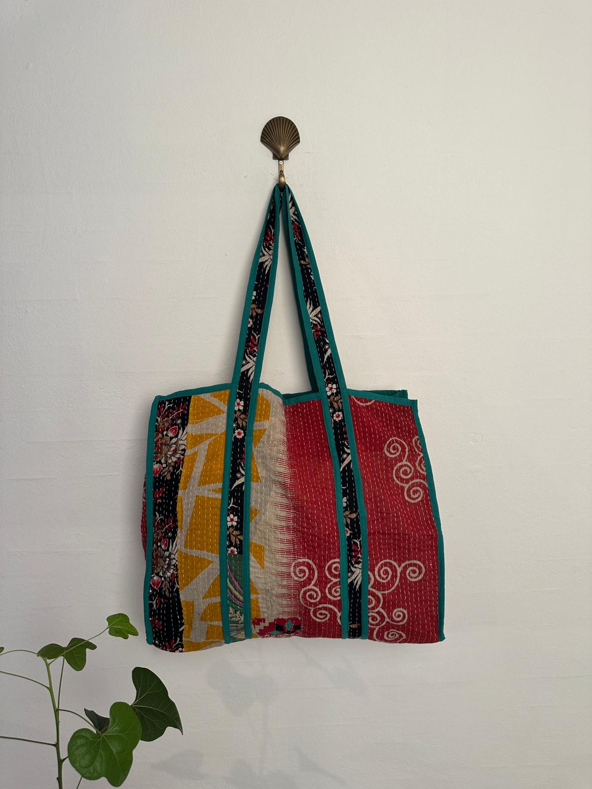 Kantha tote bag - 5086
