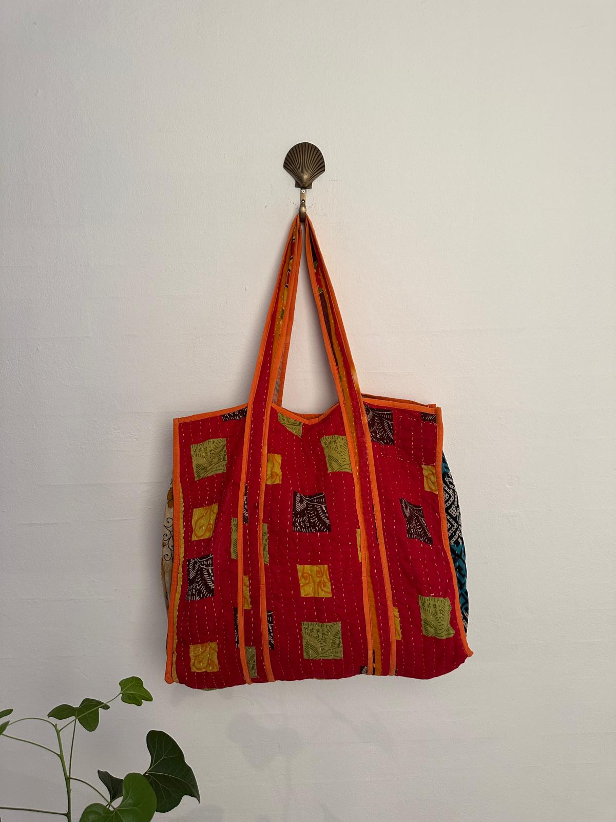 Kantha tote bag - 5087