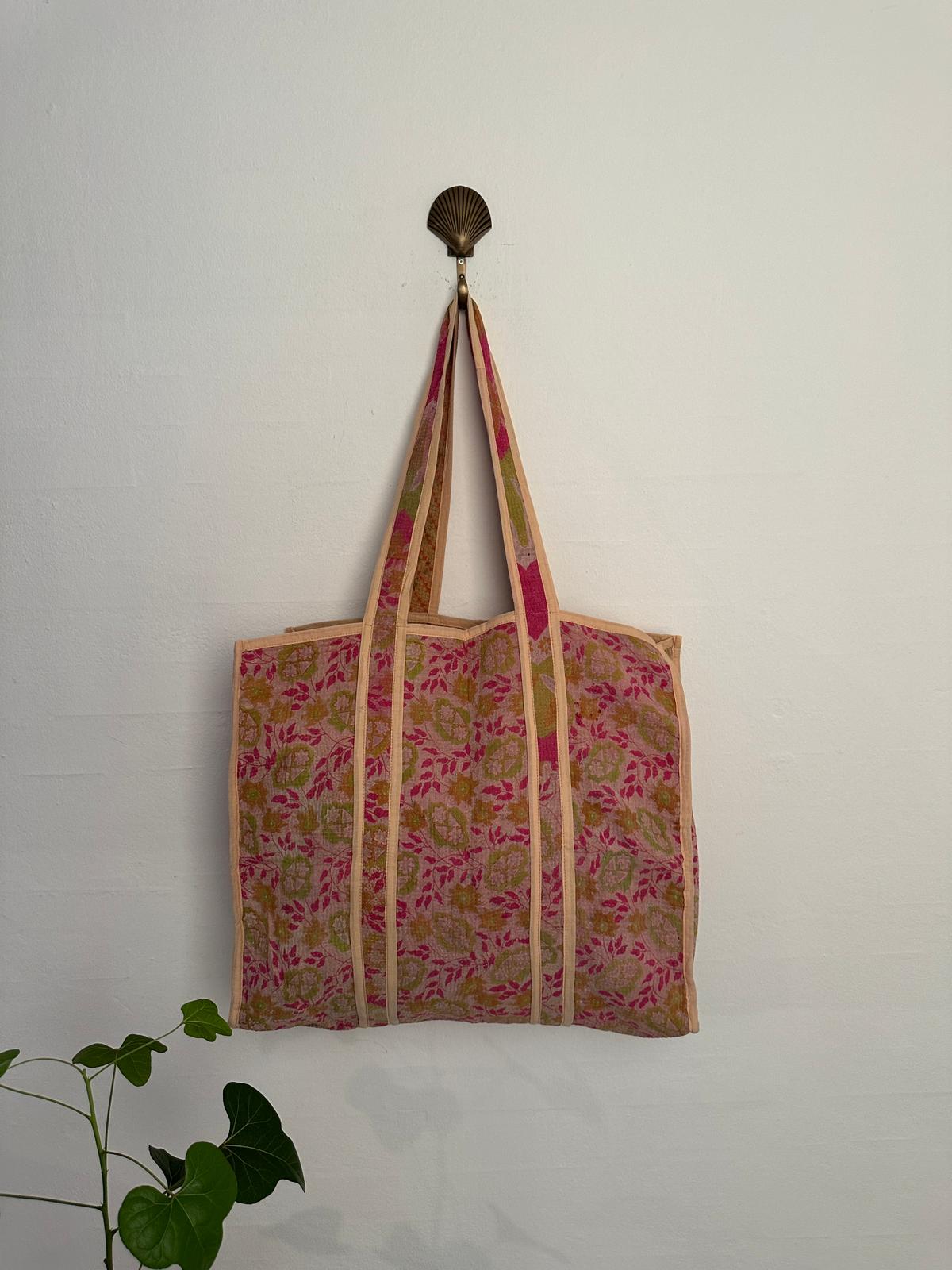 Kantha tote bag - 5089