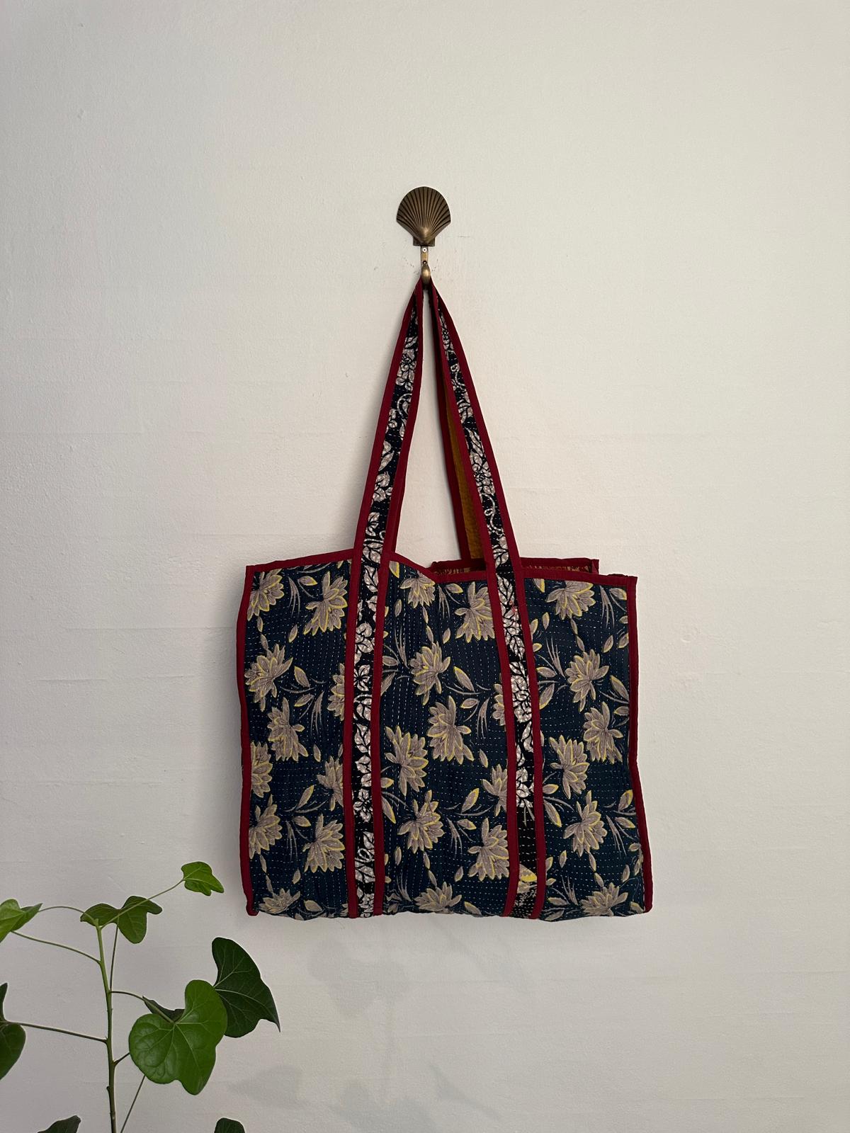 Kantha tote bag - 5090