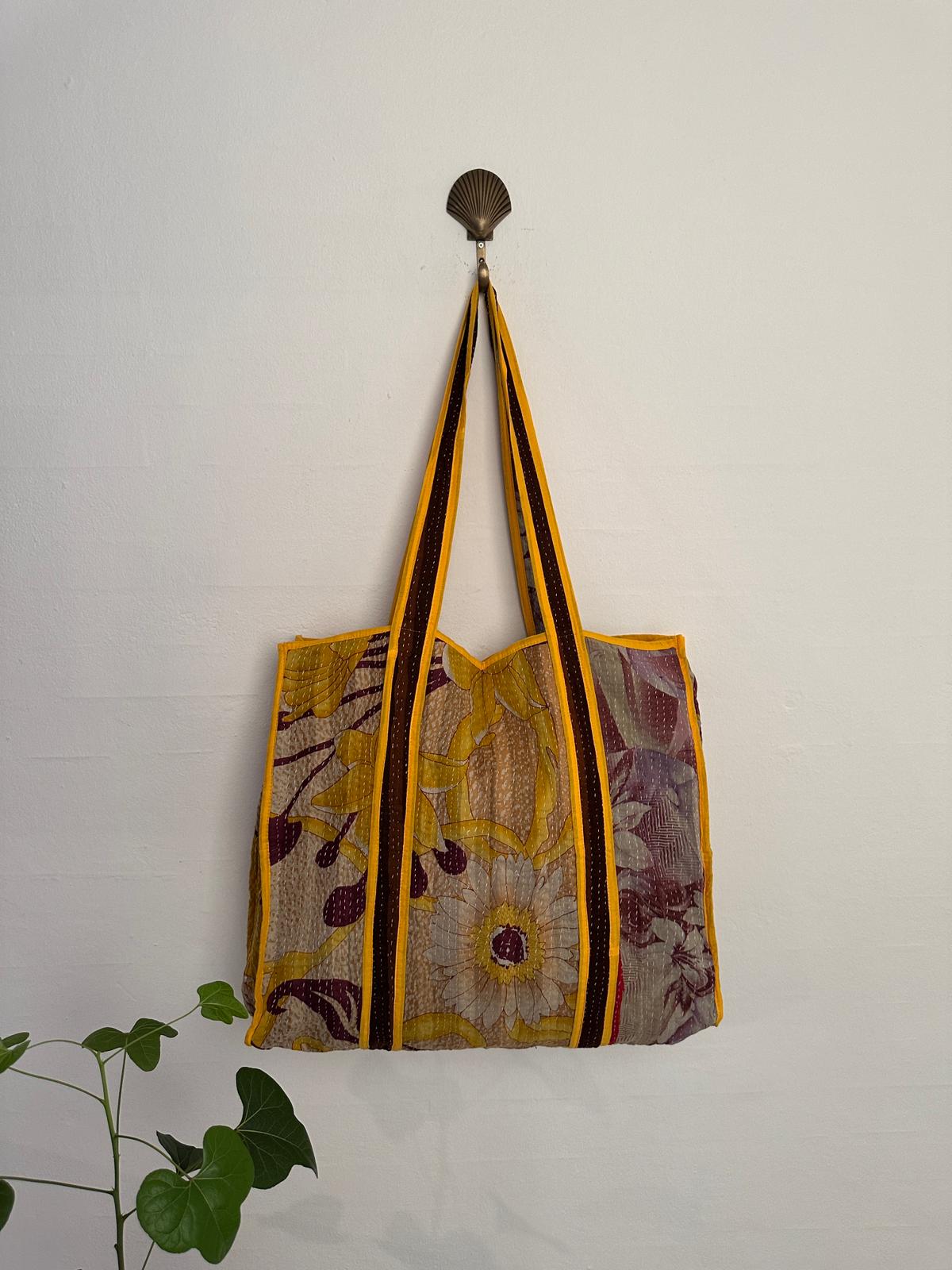 Kantha tote bag - 5091