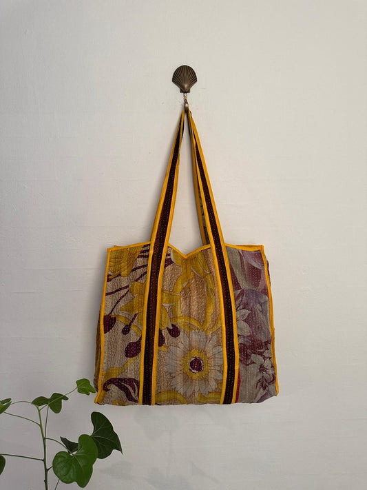 Kantha tote bag - 5091
