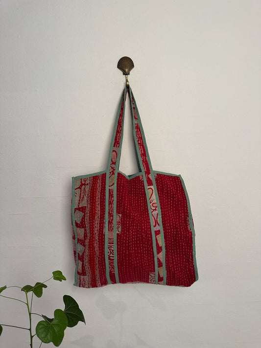 Kantha tote bag - 5093
