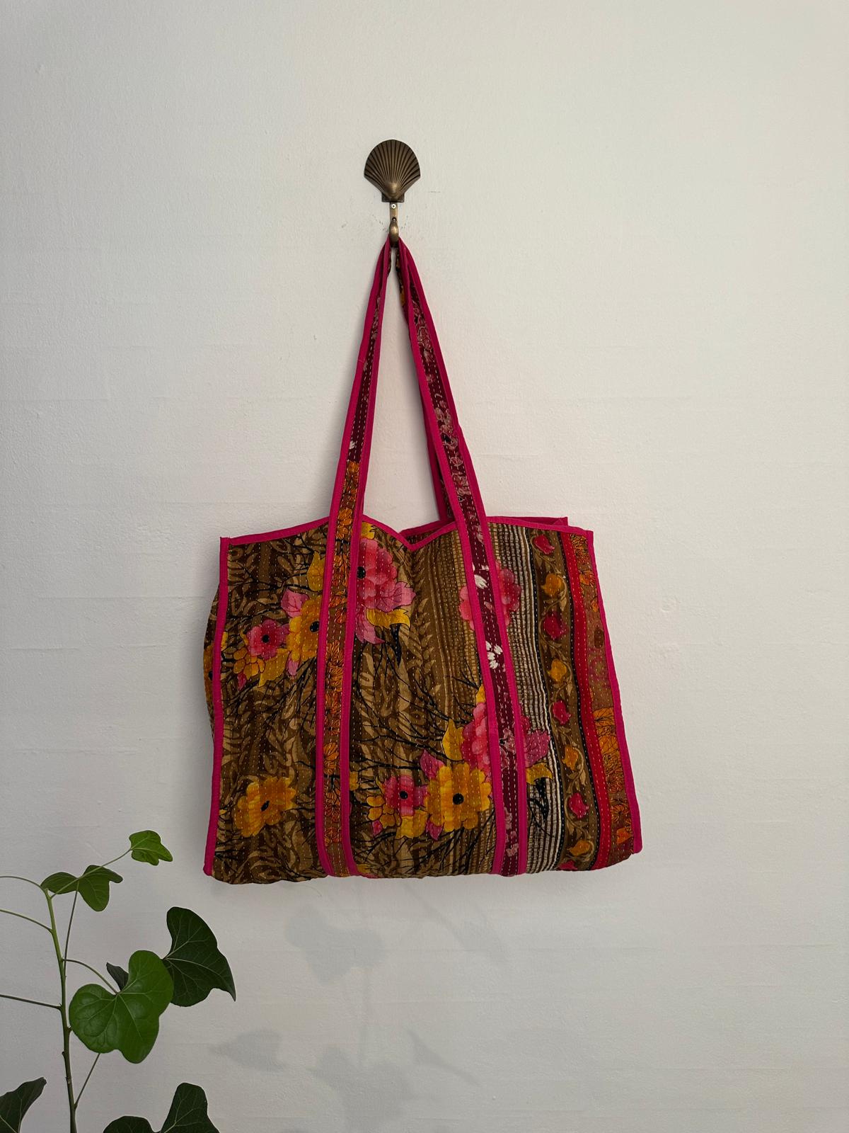 Kantha tote bag - 5094