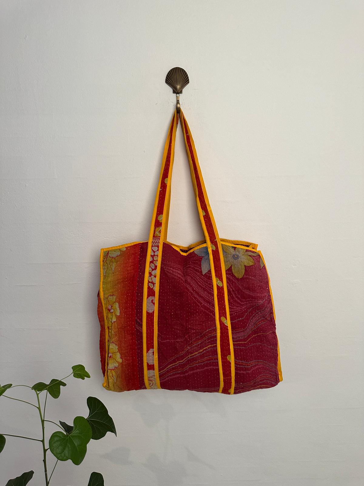 Kantha tote bag - 5095