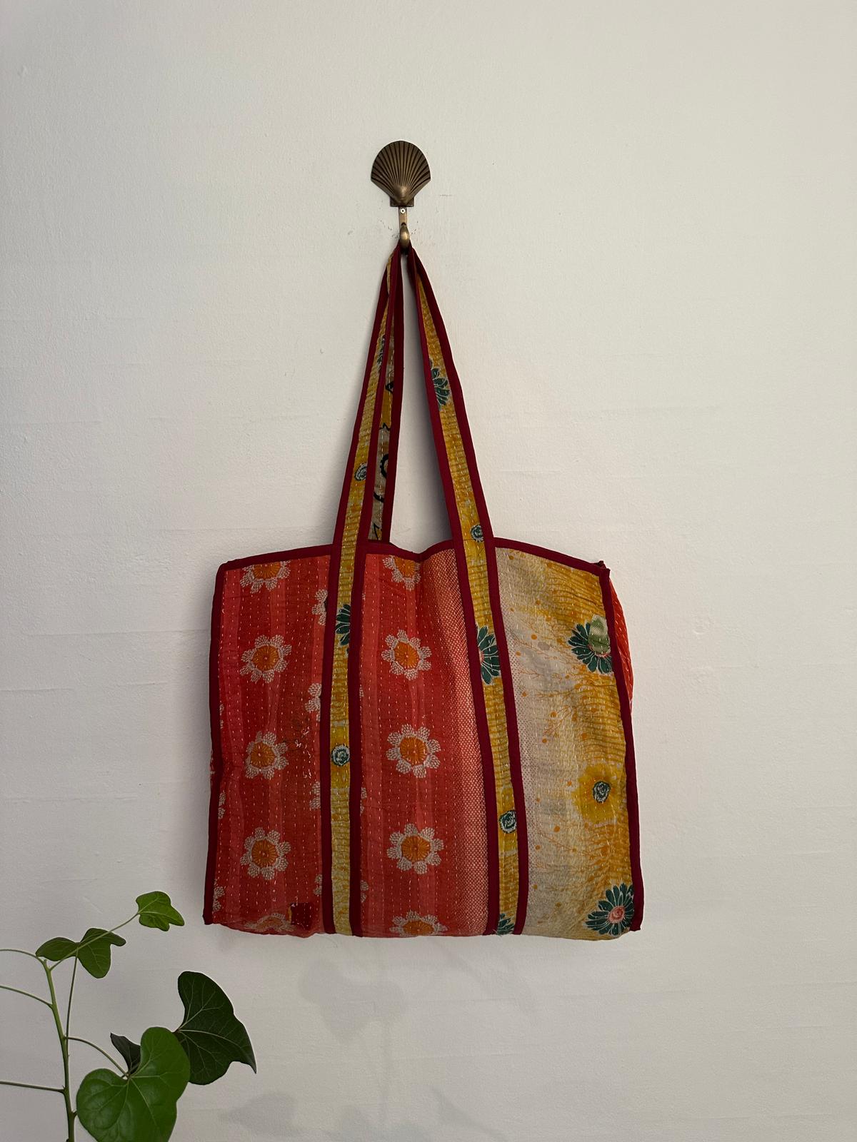 Kantha tote bag - 5099