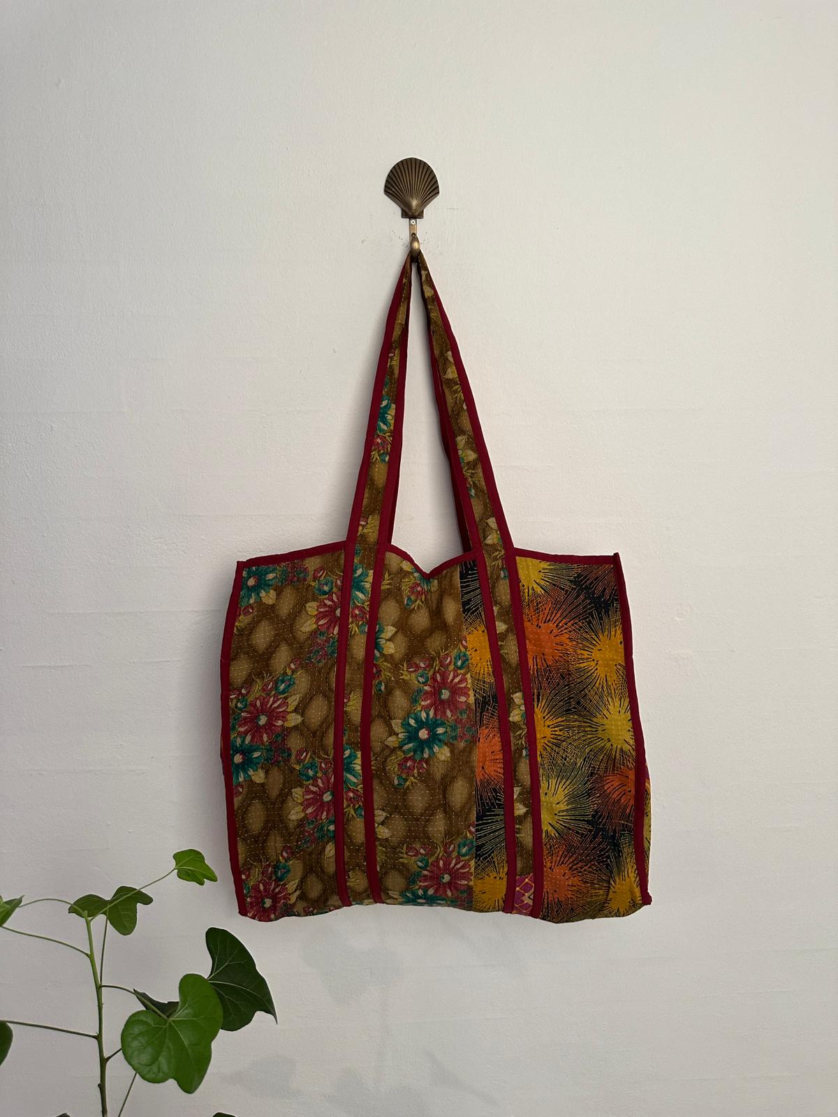 Kantha tote bag - 5100