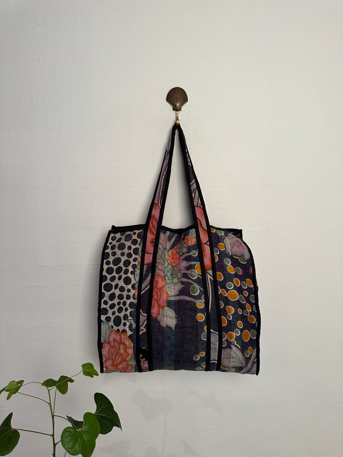 Kantha tote bag - 5101