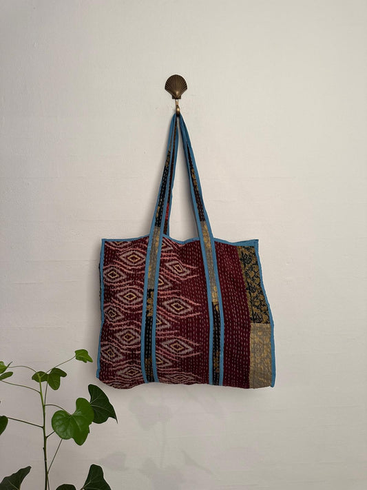 Kantha tote bag - 5104