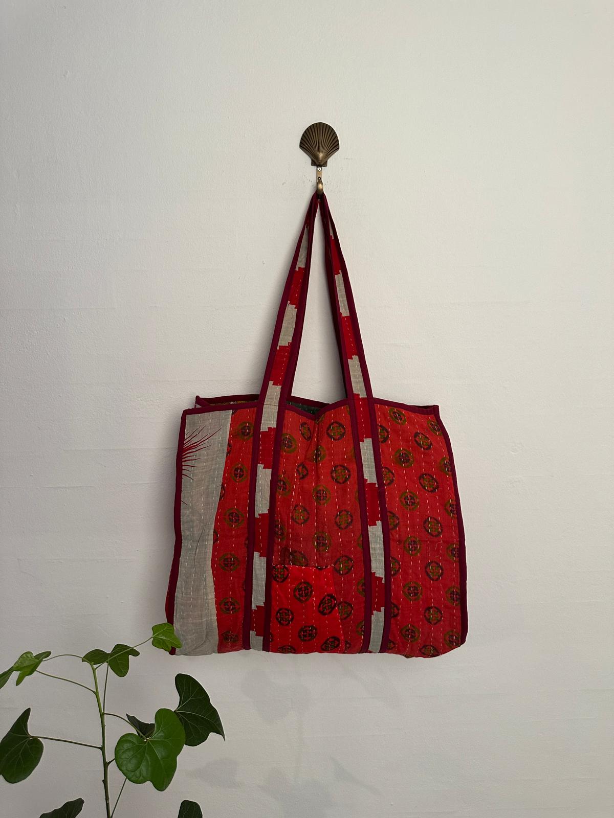 Kantha tote bag - 5107