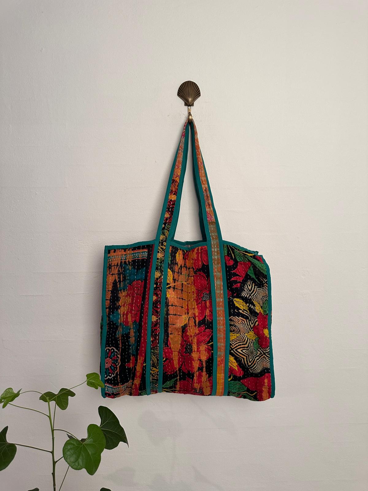Kantha tote bag - 5108