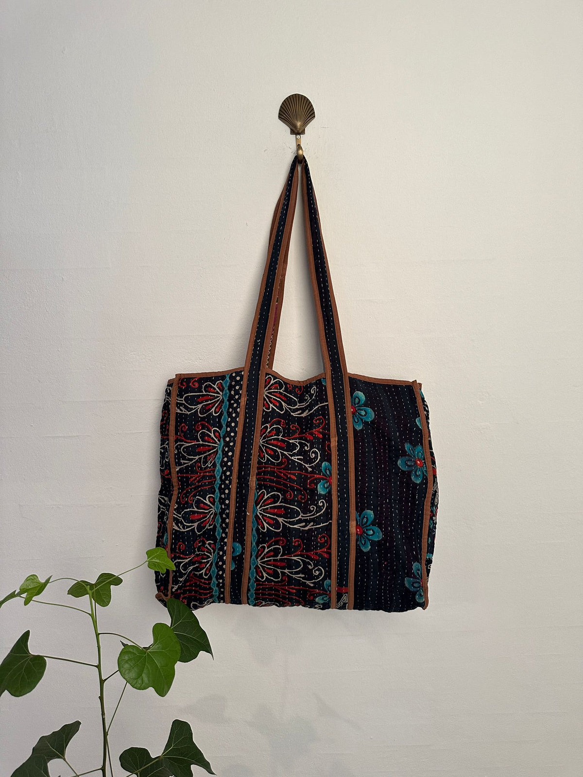 Kantha tote bag - 5301