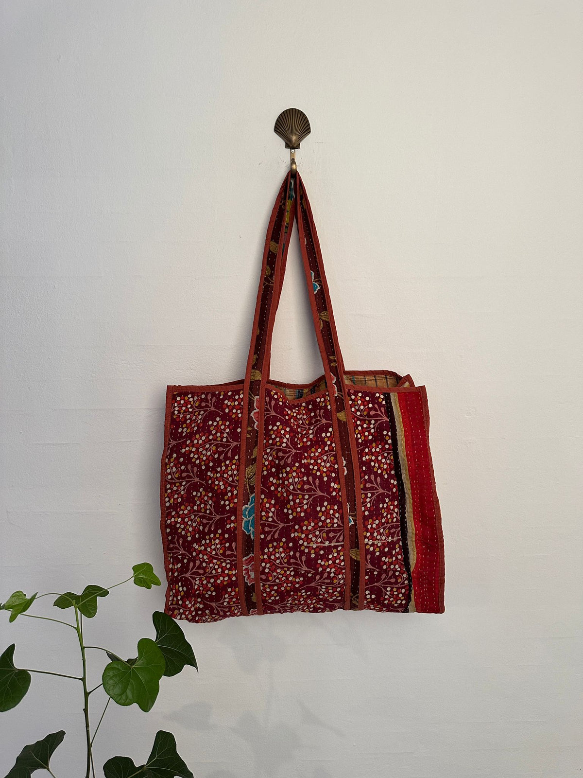 Kantha tote bag - 5302