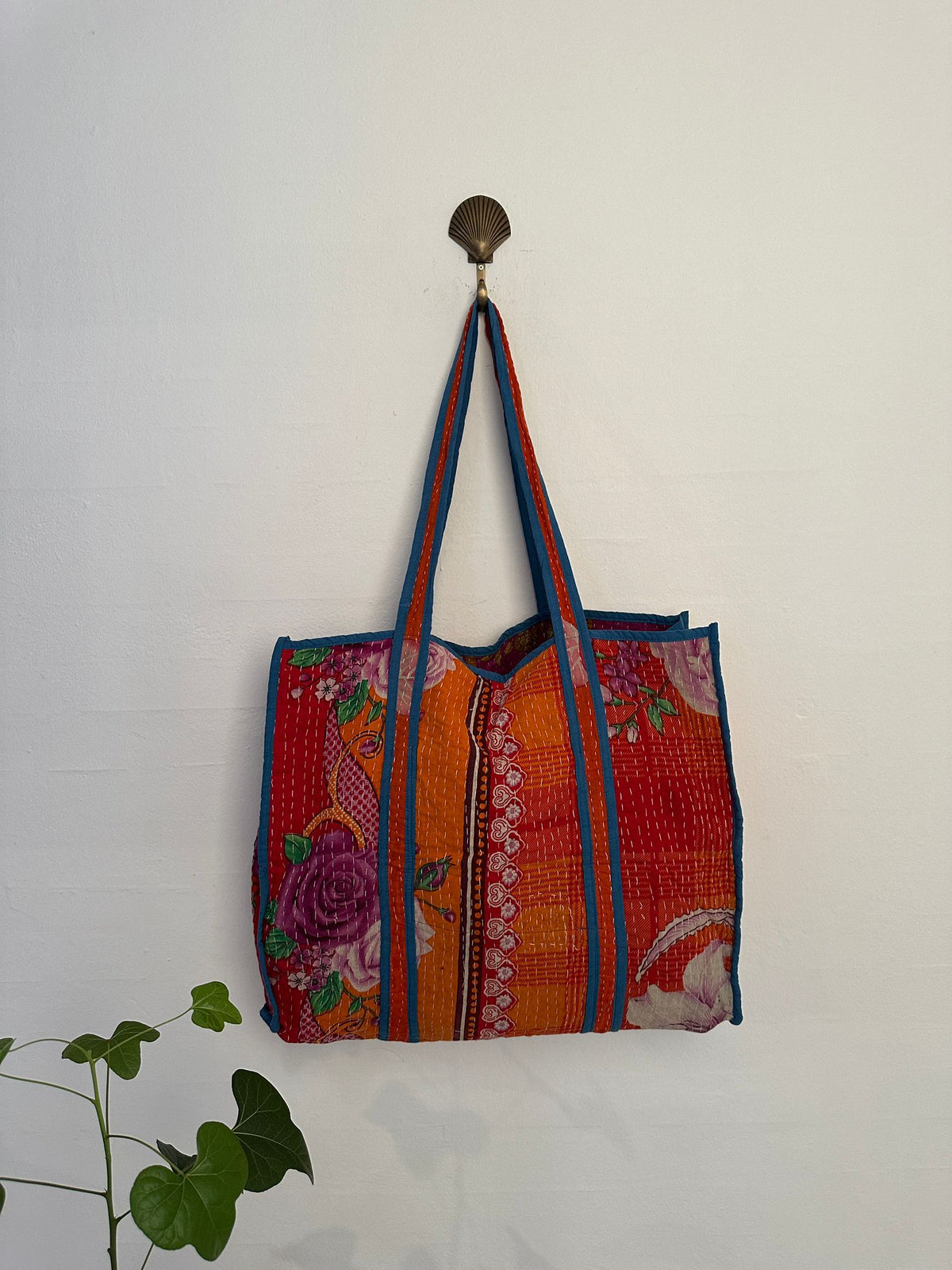 Kantha tote bag - 5303