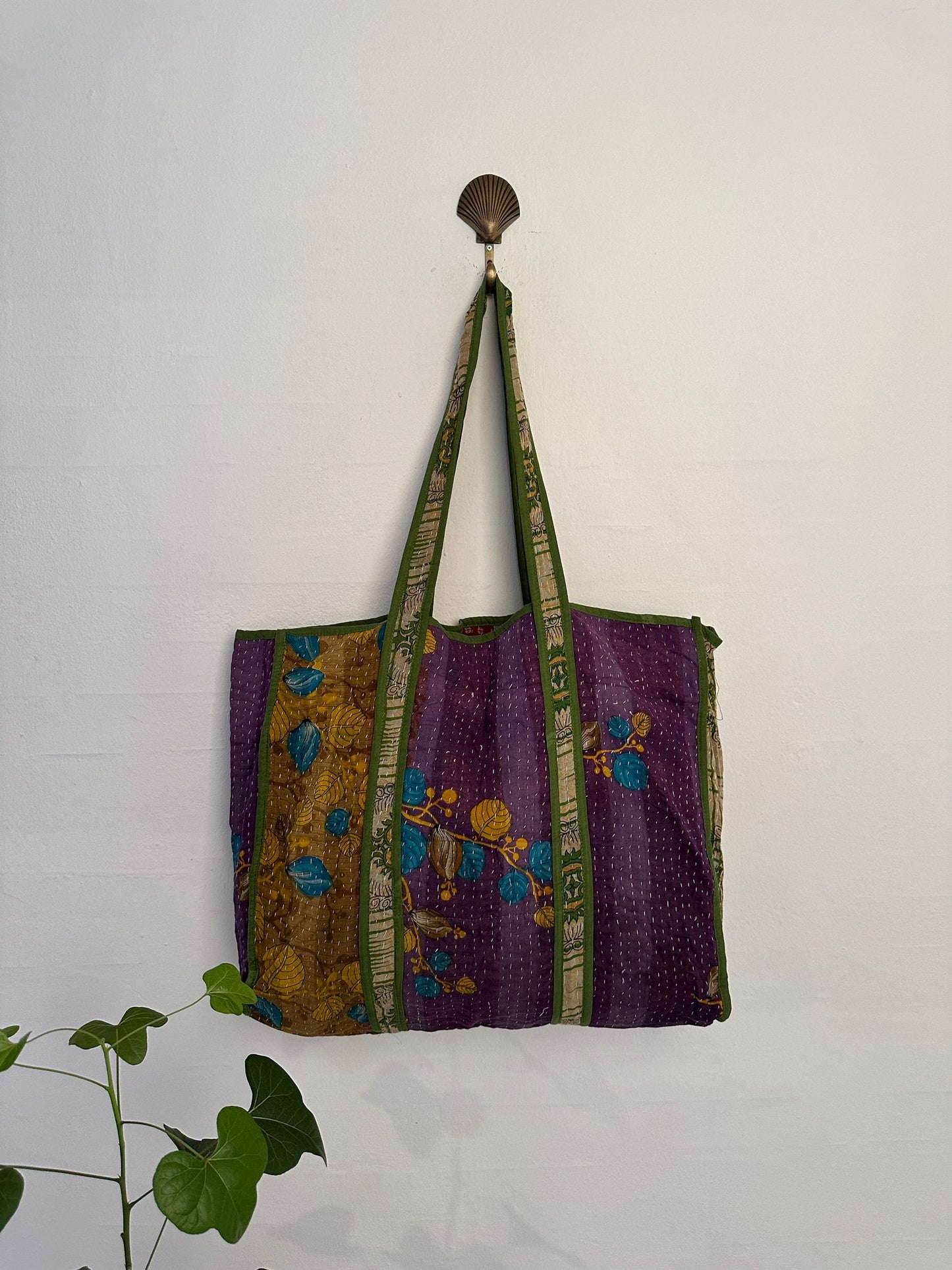 Kantha tote bag - 5306