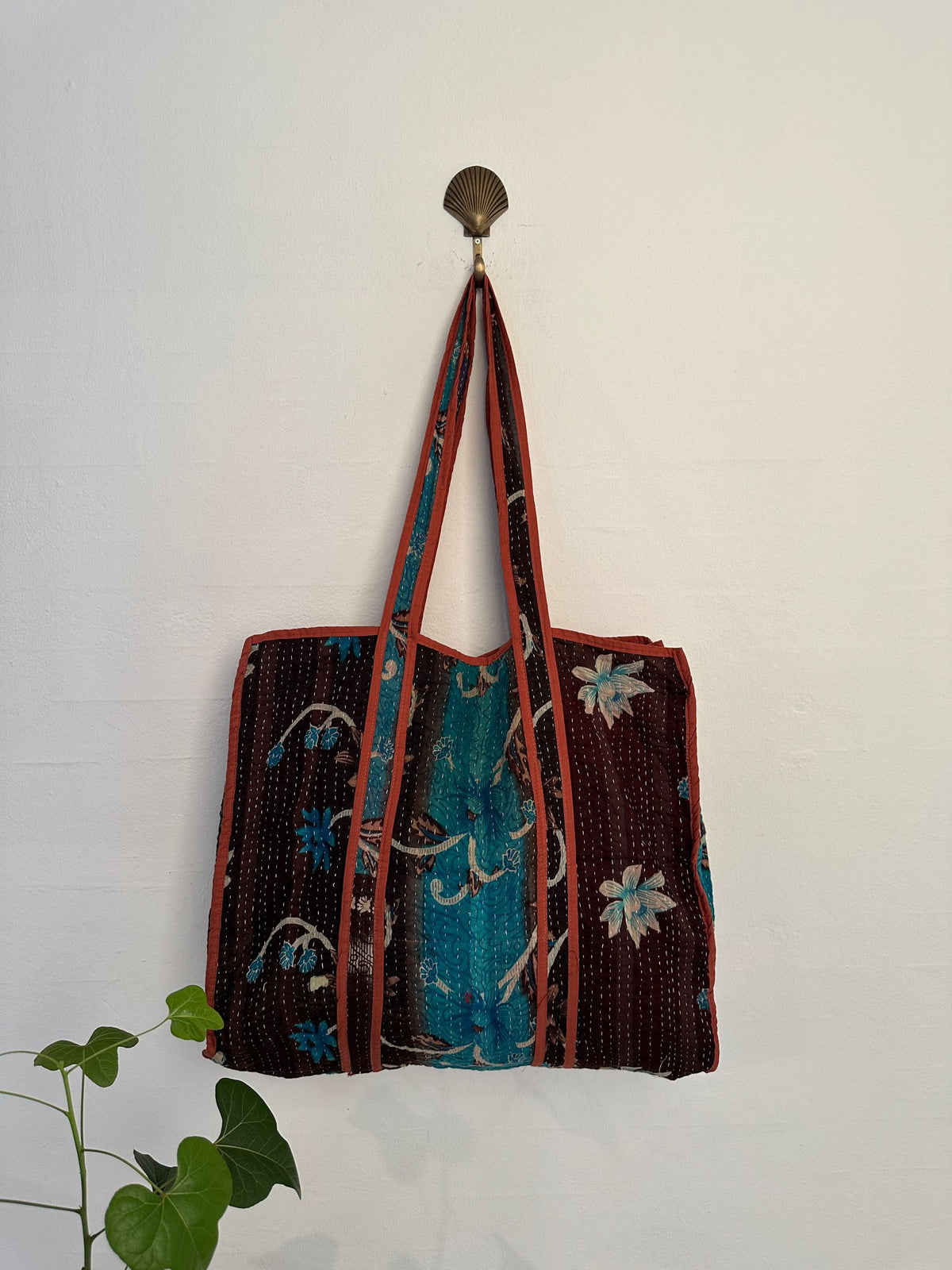 Kantha tote bag - 5307