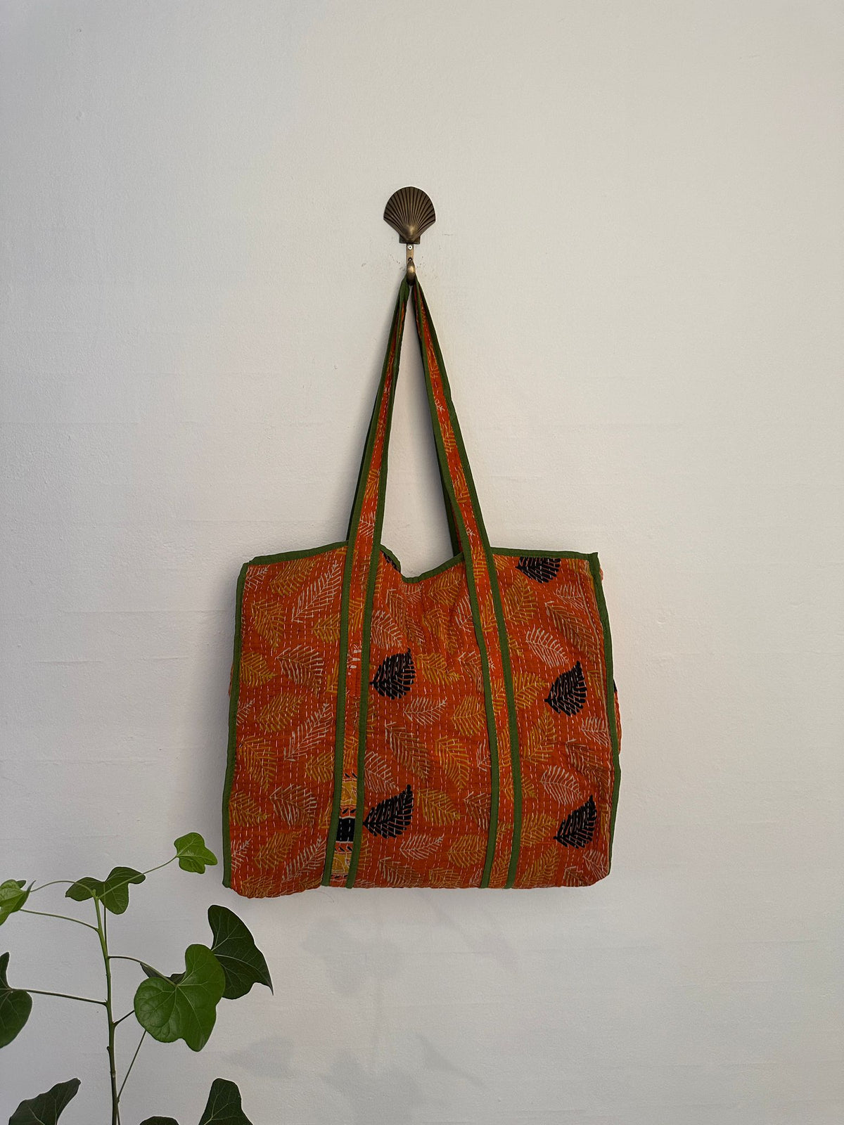 Kantha tote bag - 5308