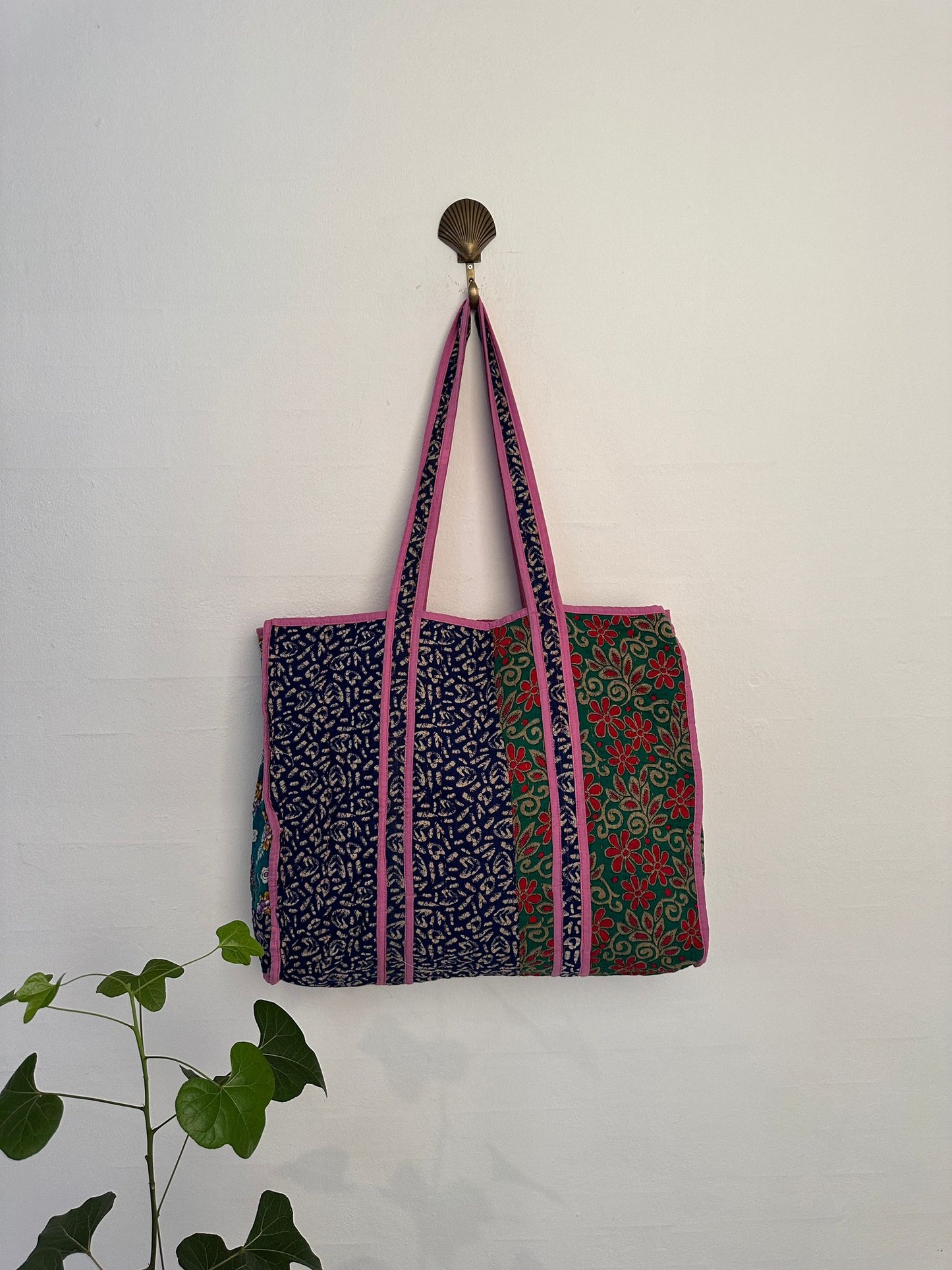 Kantha tote bag - 5309