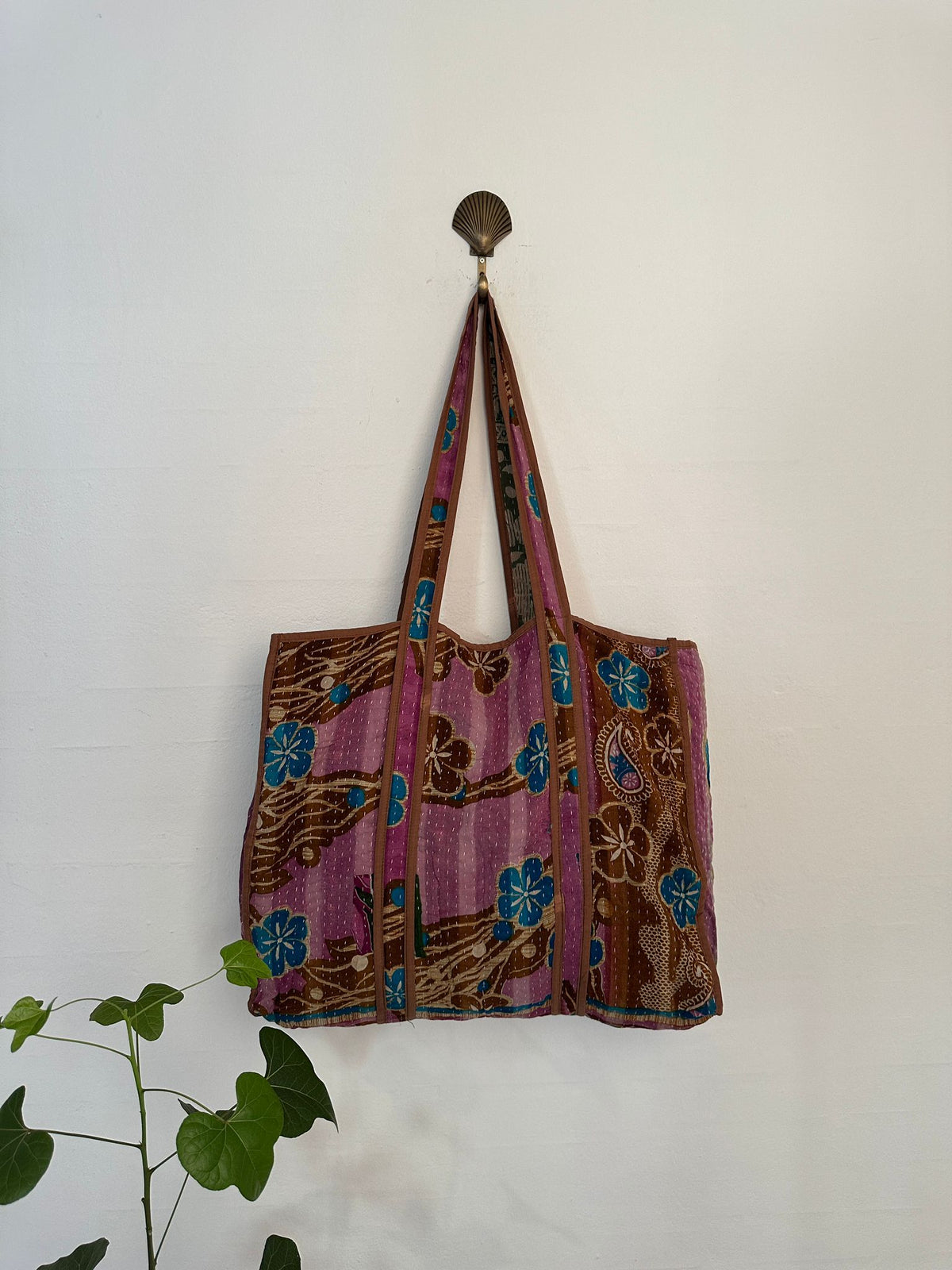 Kantha tote bag - 5310