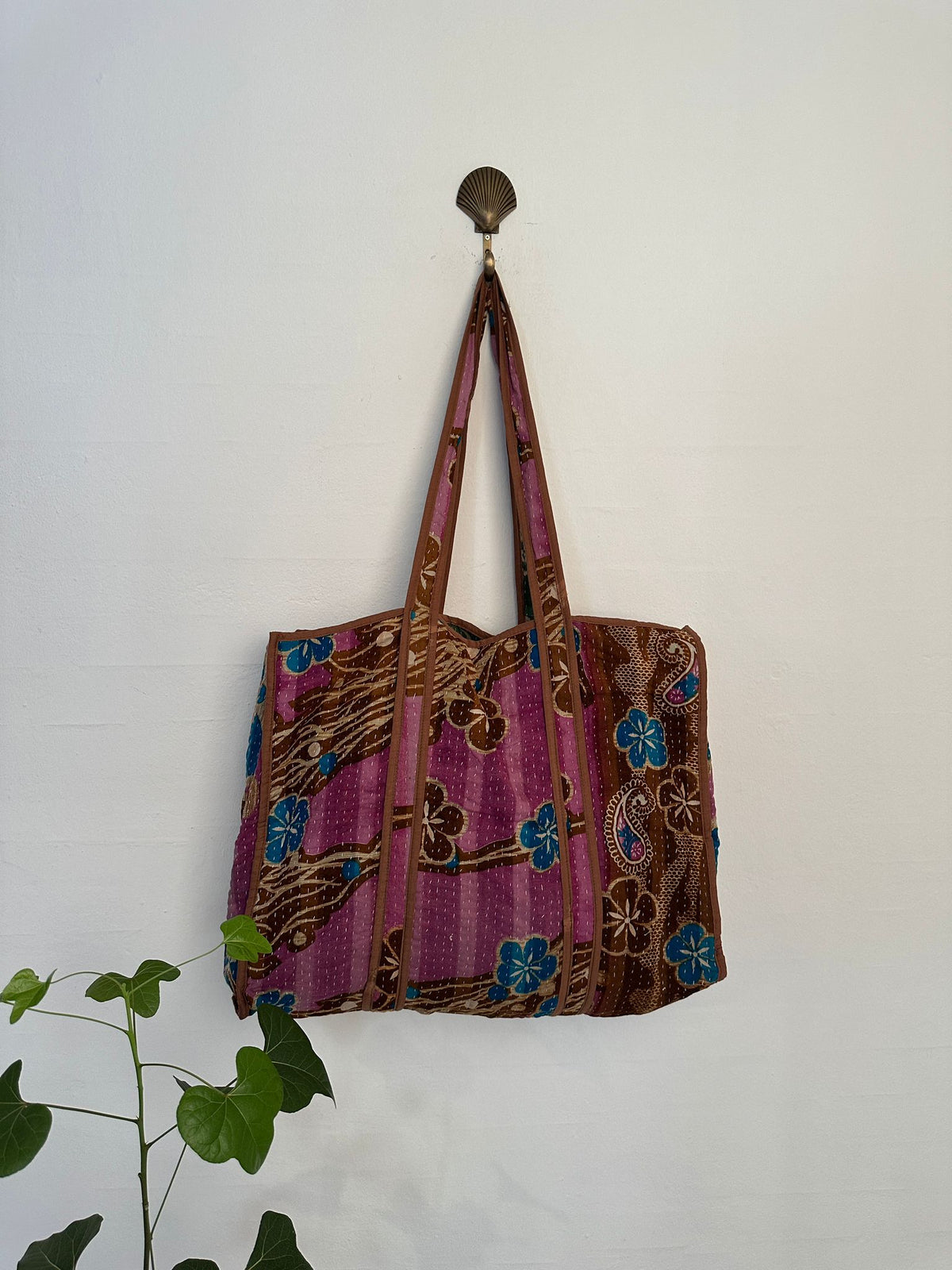 Kantha tote bag - 5311