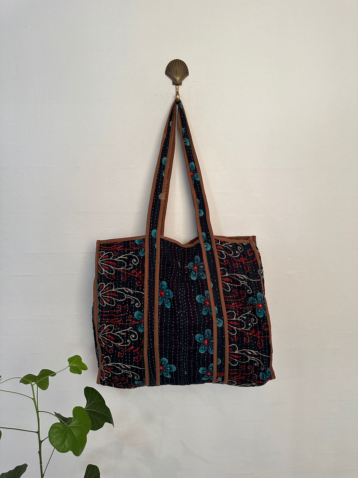 Kantha tote bag - 5312