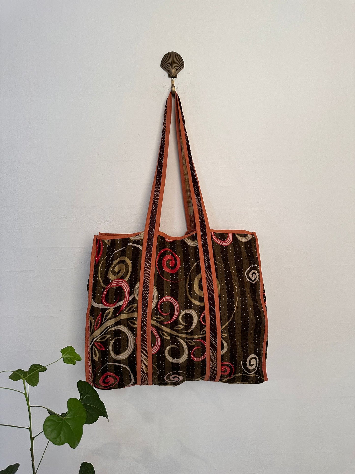 Kantha tote bag - 5313