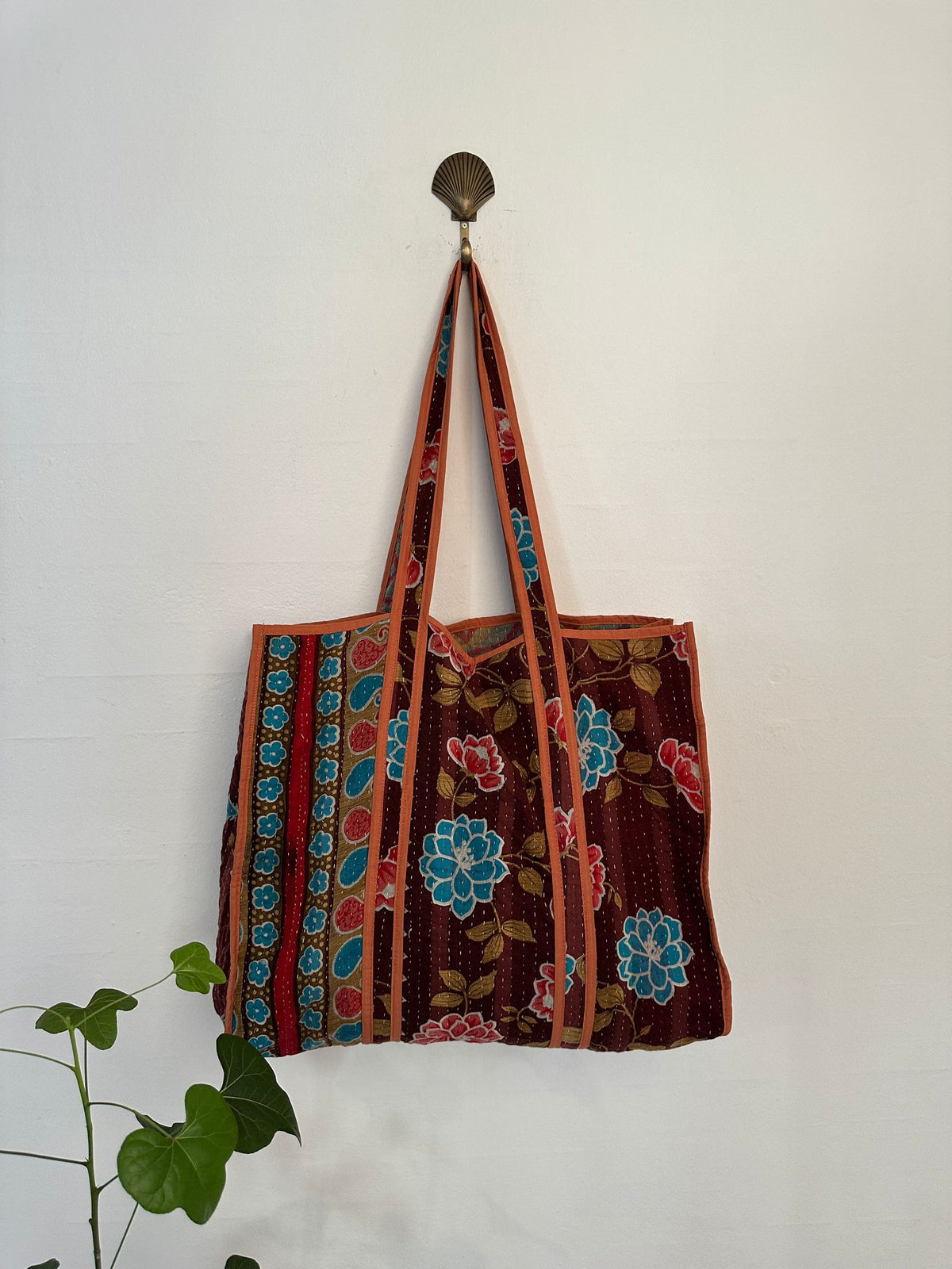 Kantha tote bag - 5314