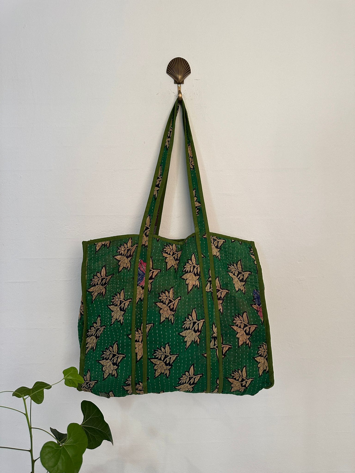 Kantha tote bag - 5315