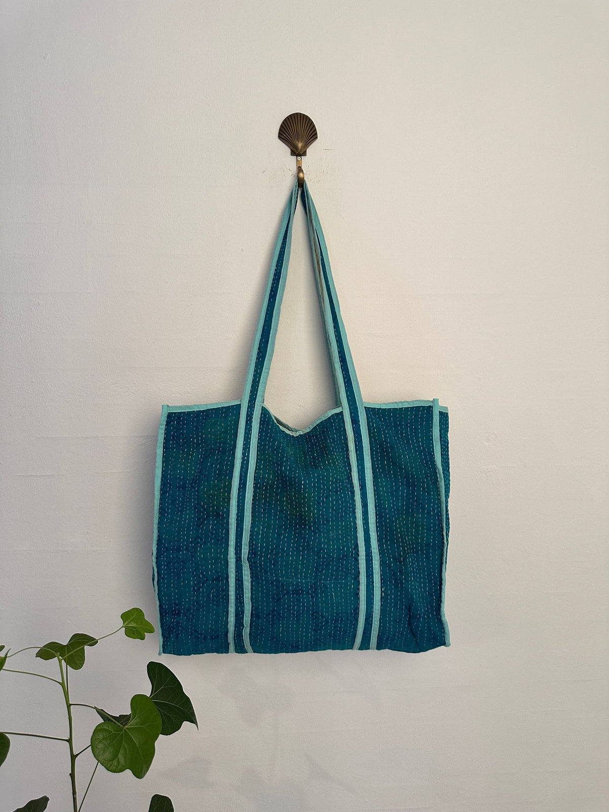 Kantha tote bag - 5318