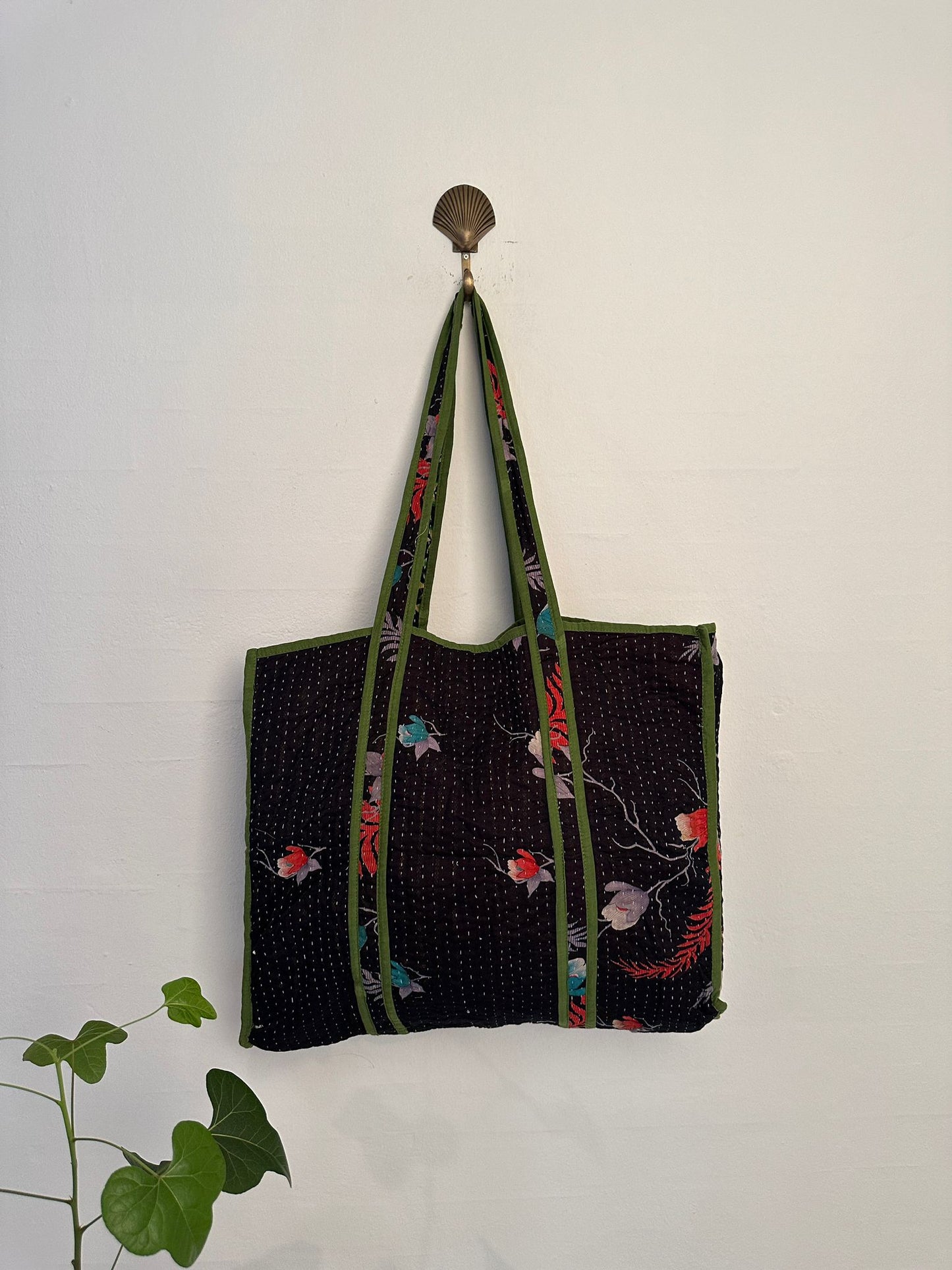 Kantha tote bag - 5320