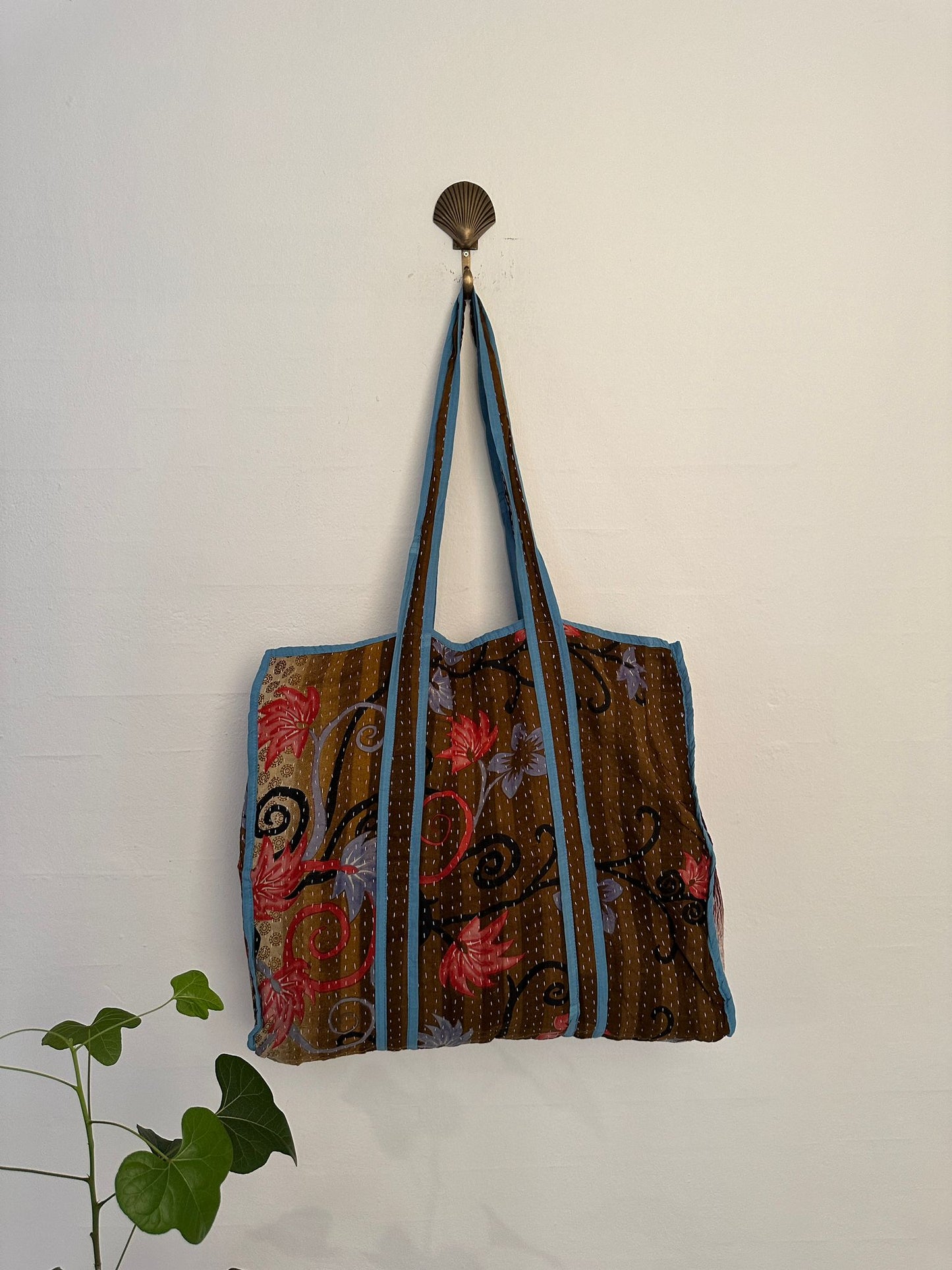 Kantha tote bag - 5321