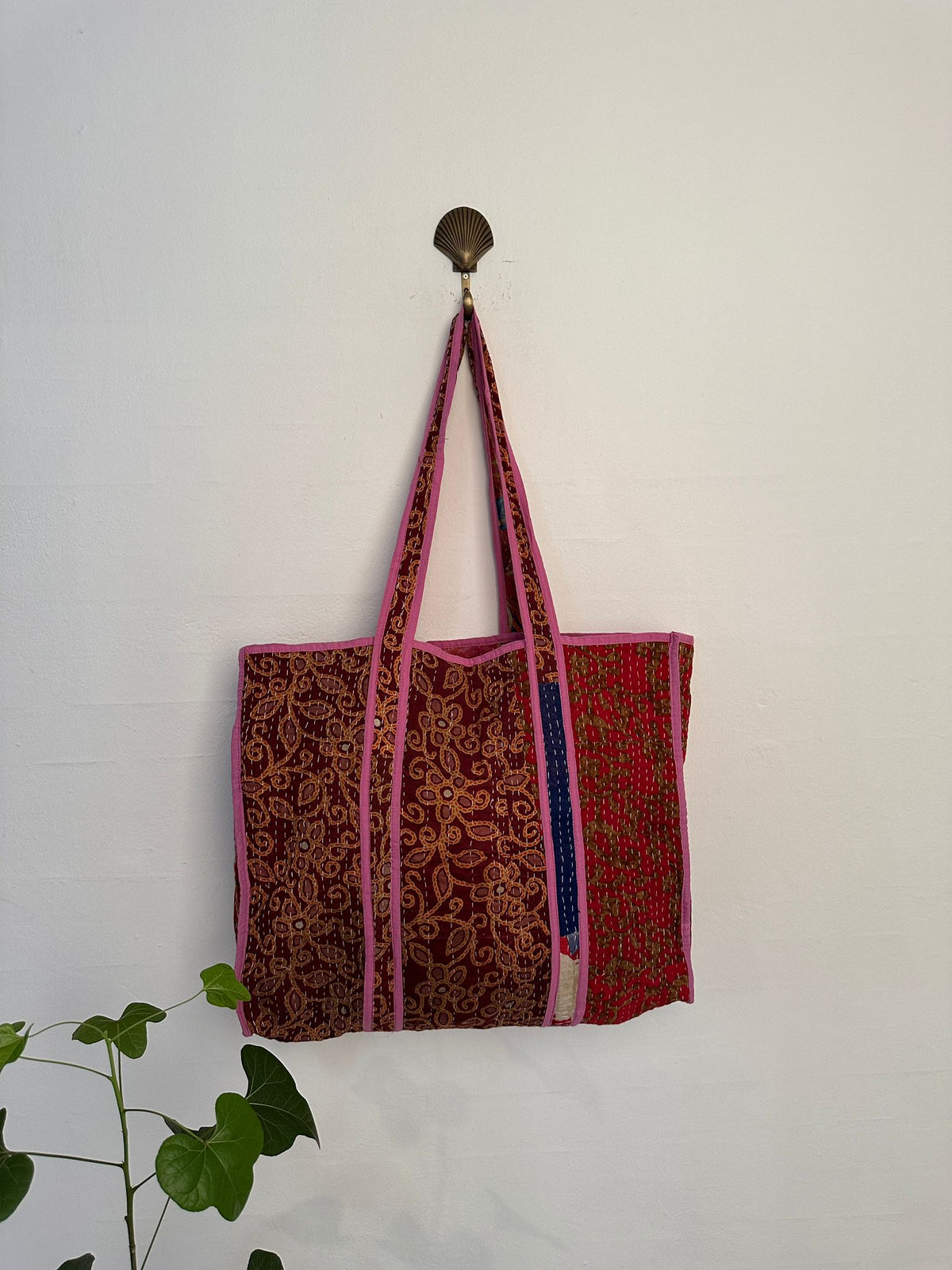 Kantha tote bag - 5322