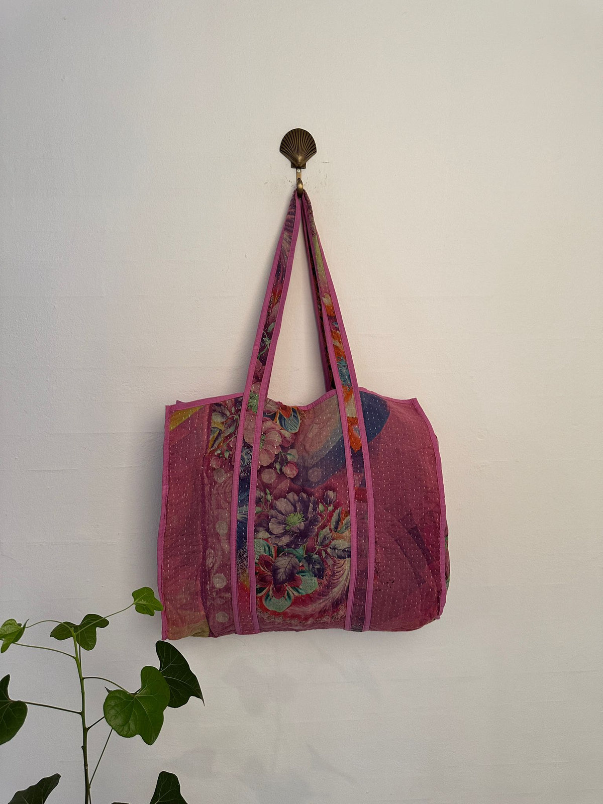 Kantha tote bag - 5330
