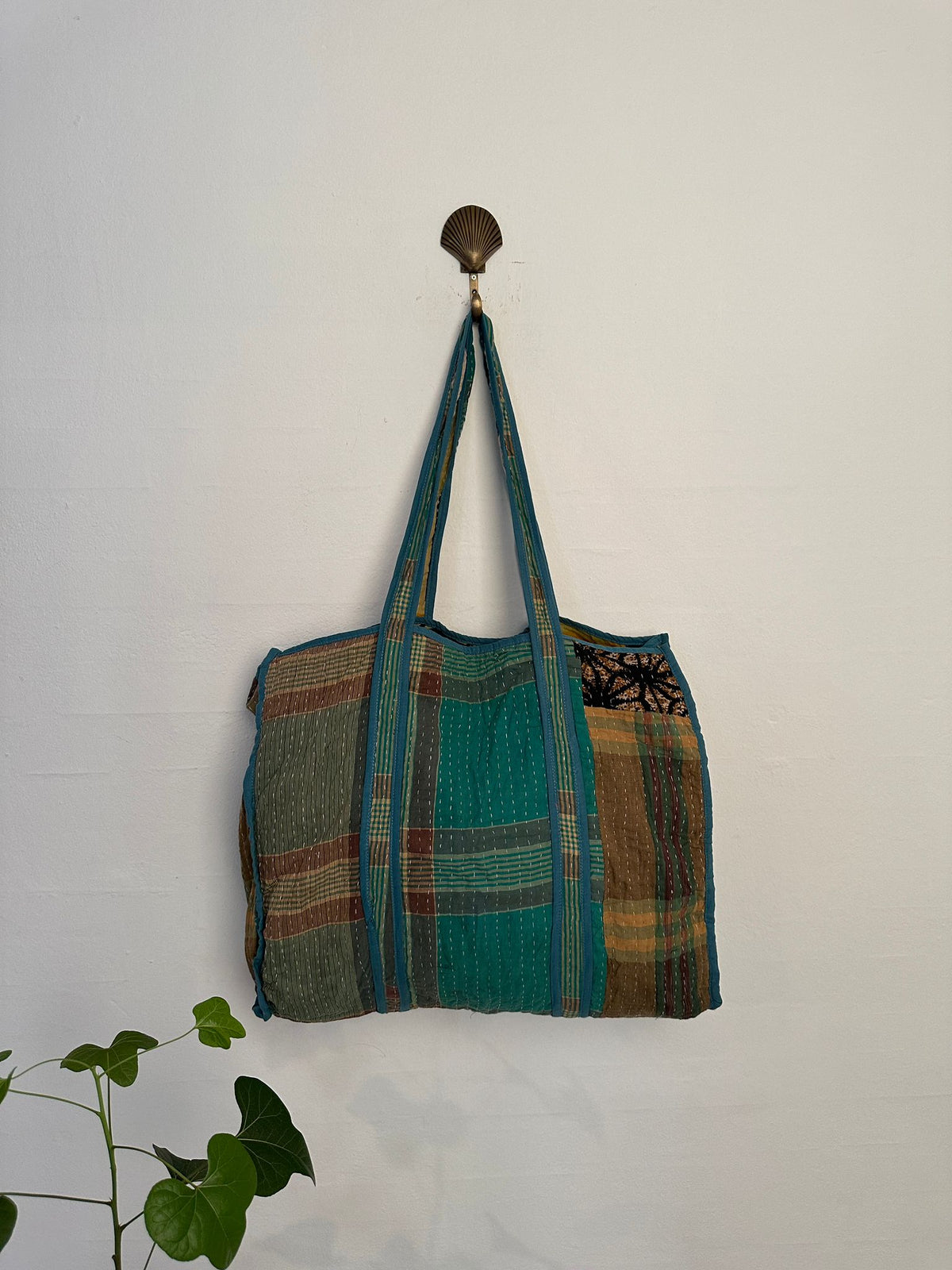 Kantha tote bag - 5331