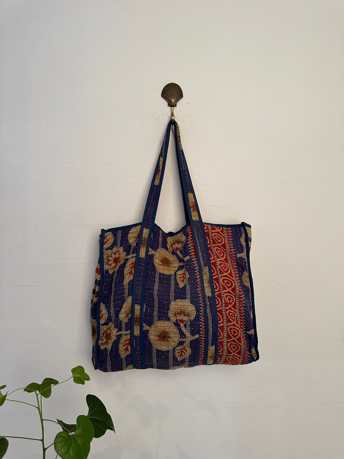 Kantha tote bag - 5332