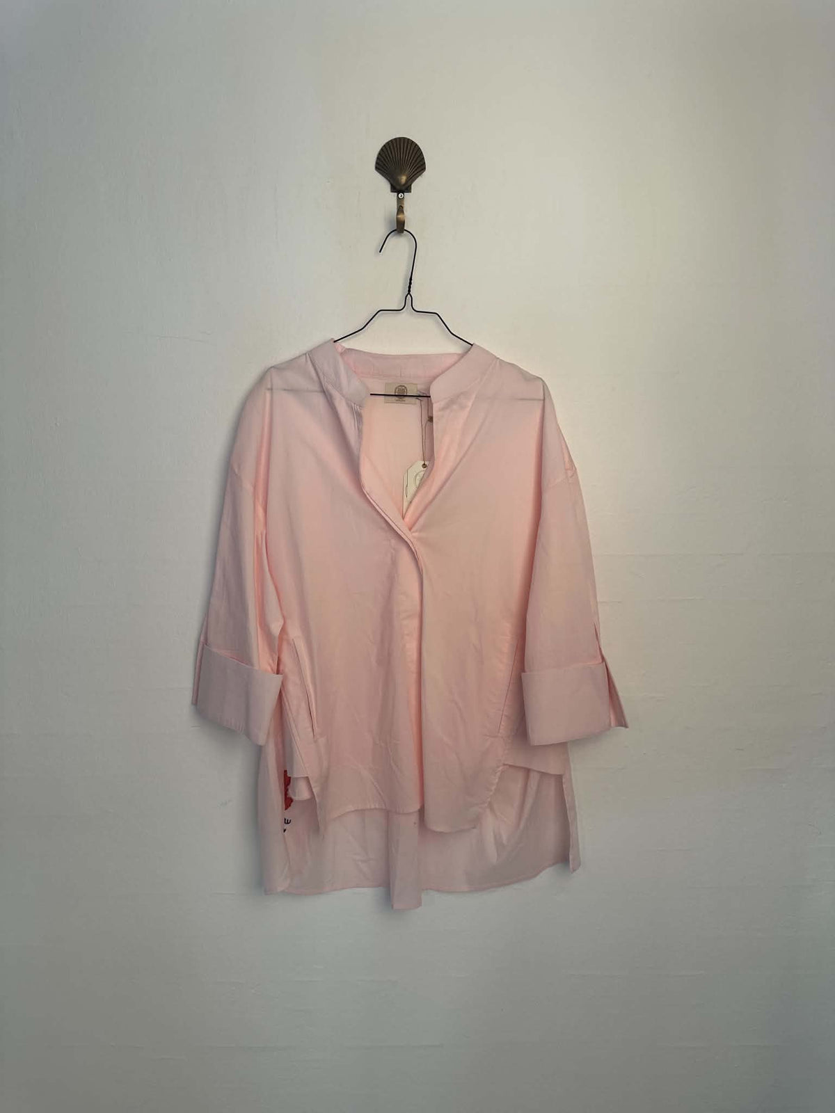 Luna shirt lobster - Rosa