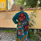 Madrid Jacket Petroleumsblå - One size