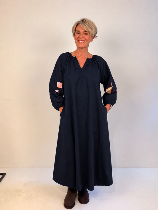 Dolce vita dress - Navy blue