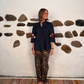 Luna Dolce Vita shirt - Navy blue