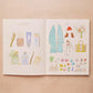 Malebog - Paris - Colouring and stickers by Zoé de Las Cases