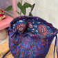 Paulina bag silk - Lilla