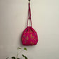 Paulina bag silk - Pink