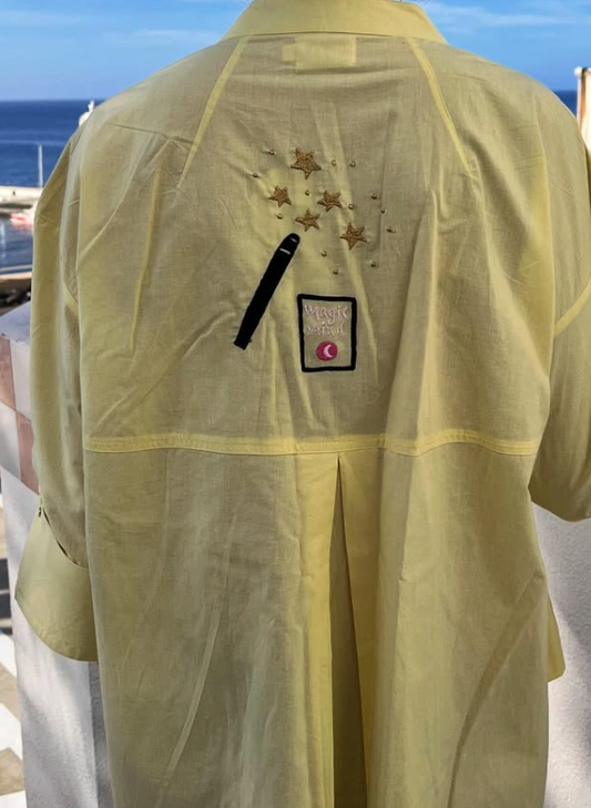 Luna magic shirt gul