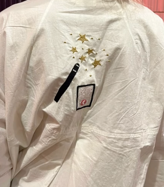 Luna magic shirt hvid